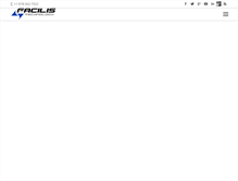 Tablet Screenshot of facilis.com